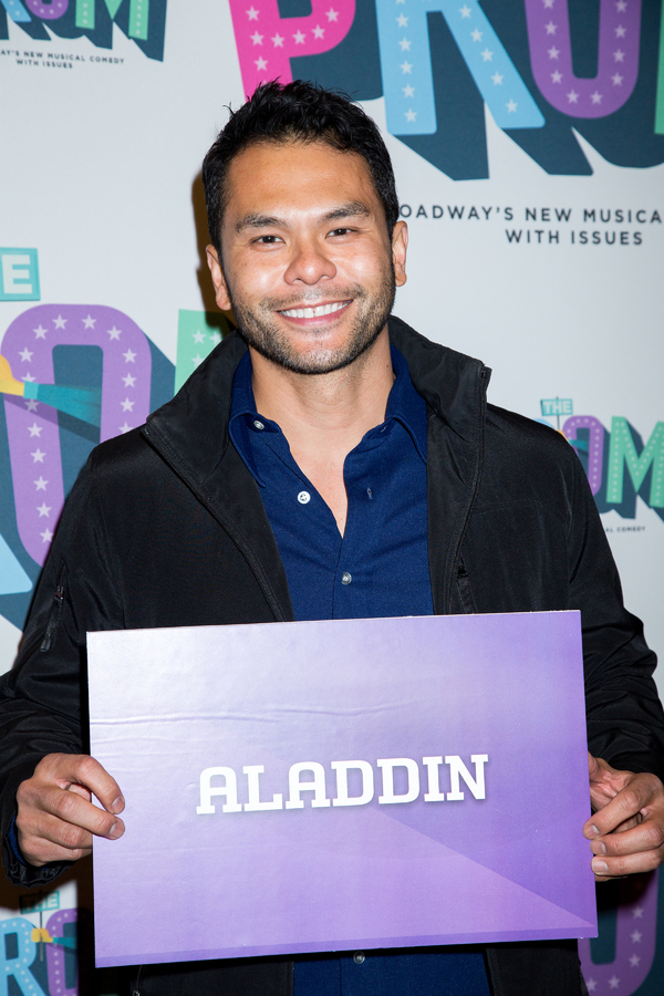 Photo Coverage: THE PROM Holds Special Performance Celebrating Casey Nicholaw Image