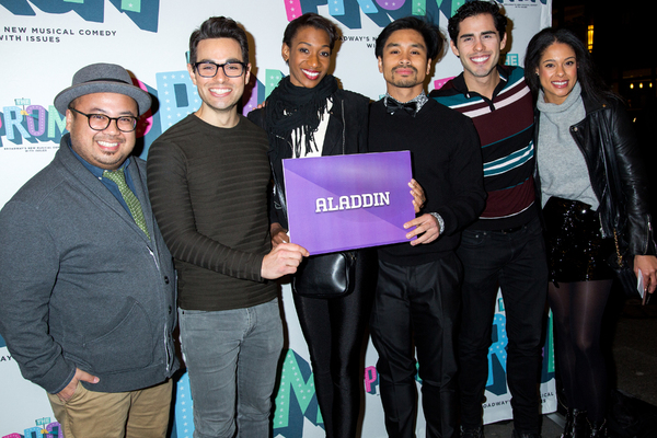 Photo Coverage: THE PROM Holds Special Performance Celebrating Casey Nicholaw Image