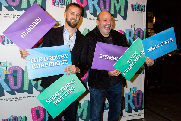 Photo Coverage: THE PROM Holds Special Performance Celebrating Casey Nicholaw Image