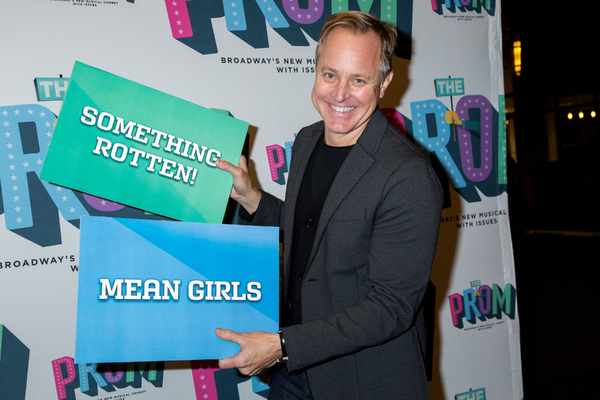 Photo Coverage: THE PROM Holds Special Performance Celebrating Casey Nicholaw Image