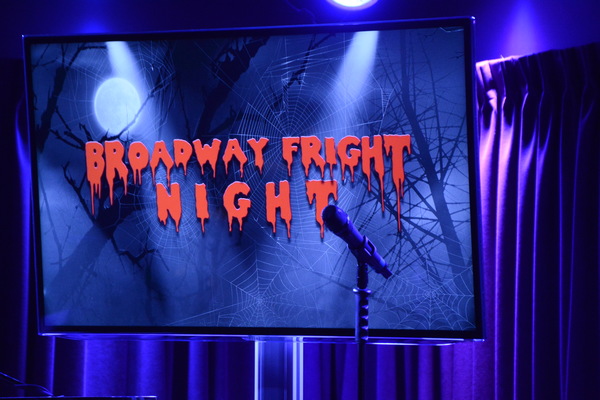 Photo Coverage: AT THIS PERFORMANCE Presents BROADWAY FRIGHT NIGHT Image