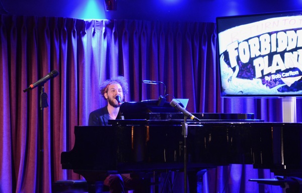 Photo Coverage: AT THIS PERFORMANCE Presents BROADWAY FRIGHT NIGHT Image