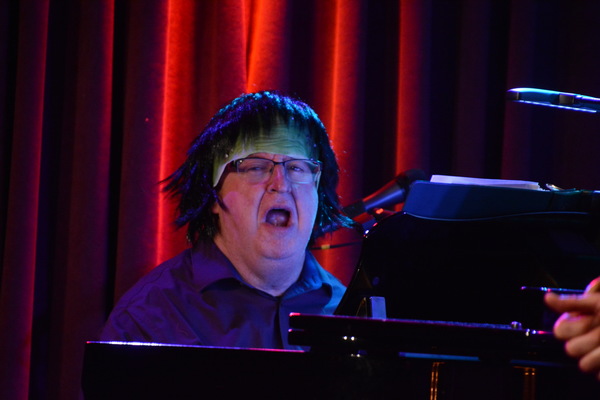 Photo Coverage: AT THIS PERFORMANCE Presents BROADWAY FRIGHT NIGHT Image
