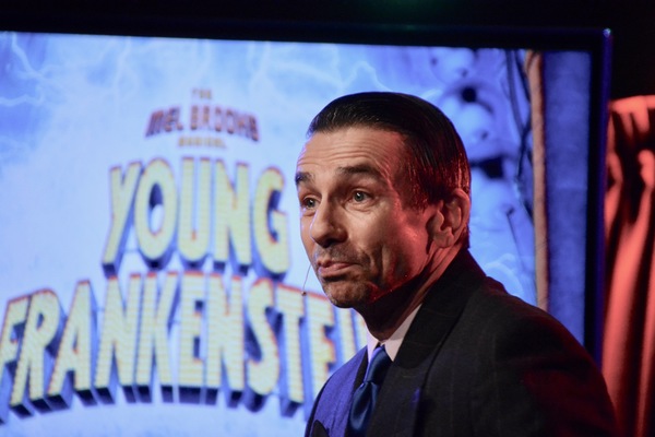 Photo Coverage: AT THIS PERFORMANCE Presents BROADWAY FRIGHT NIGHT Image