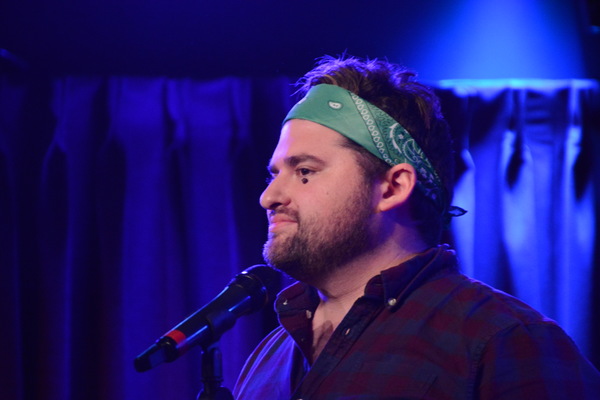 Photo Coverage: AT THIS PERFORMANCE Presents BROADWAY FRIGHT NIGHT Image