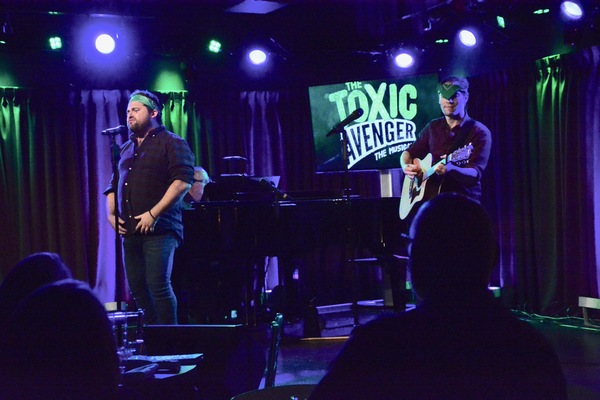 Photo Coverage: AT THIS PERFORMANCE Presents BROADWAY FRIGHT NIGHT Image