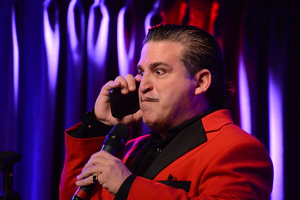 Photo Coverage: AT THIS PERFORMANCE Presents BROADWAY FRIGHT NIGHT Image
