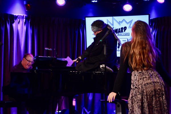 Photo Coverage: AT THIS PERFORMANCE Presents BROADWAY FRIGHT NIGHT Image