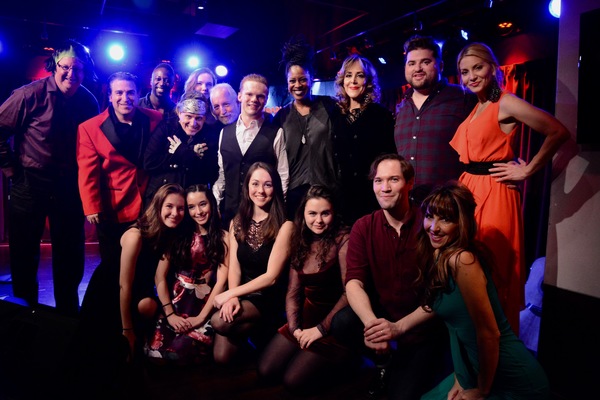 Photo Coverage: AT THIS PERFORMANCE Presents BROADWAY FRIGHT NIGHT Image