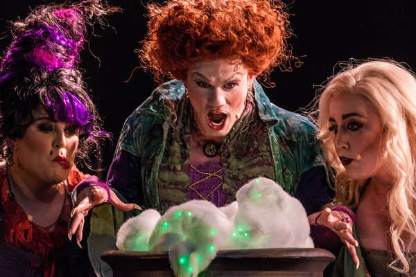 Photo Flash: The Witch Is Back! Go Inside I PUT A SPELL ON YOU: THE RETURN OF THE SANDERSON SISTERS Image