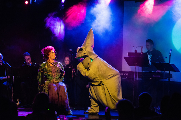 Photo Flash: The Witch Is Back! Go Inside I PUT A SPELL ON YOU: THE RETURN OF THE SANDERSON SISTERS Image