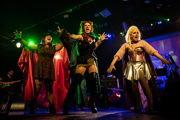 Photo Flash: The Witch Is Back! Go Inside I PUT A SPELL ON YOU: THE RETURN OF THE SANDERSON SISTERS Image