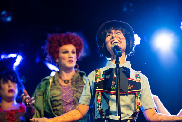 Photo Flash: The Witch Is Back! Go Inside I PUT A SPELL ON YOU: THE RETURN OF THE SANDERSON SISTERS Image