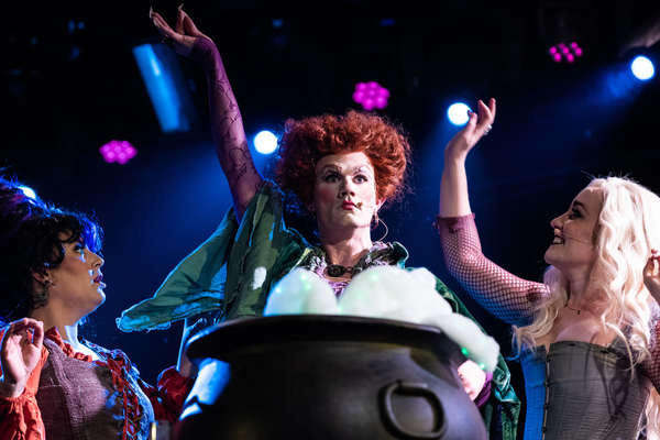 Photo Flash: The Witch Is Back! Go Inside I PUT A SPELL ON YOU: THE RETURN OF THE SANDERSON SISTERS Image