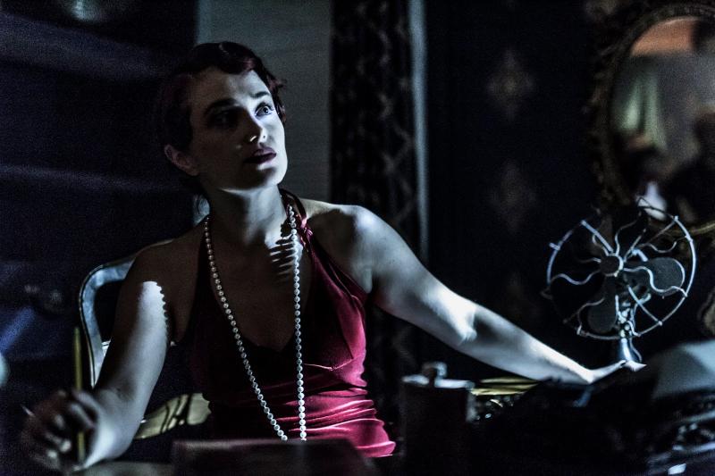 Review: Cynthia von Buhler's Entrancing Immersive Adventure THE GIRL WHO HANDCUFFED HOUDINI Image