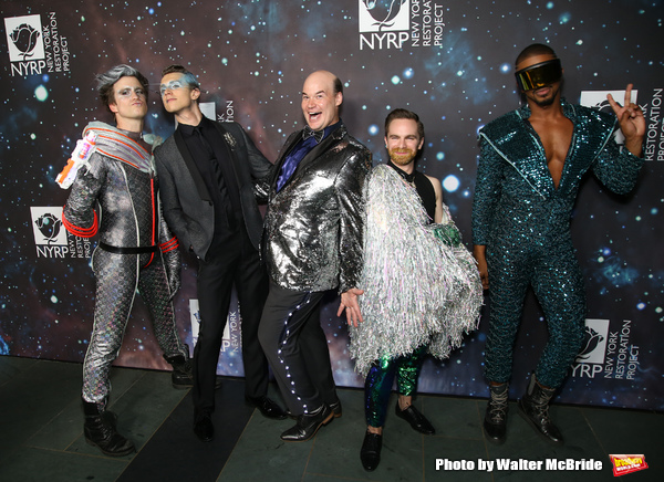 Photo Coverage: Inside Bette Midler's Annual HULAWEEN - 'In the Cosmos' Image