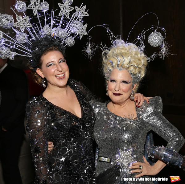 Sophie Von Haselberg and Bette Midler  Photo