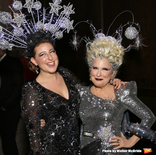 Photo Coverage: Inside Bette Midler's Annual HULAWEEN - 'In the Cosmos' Image
