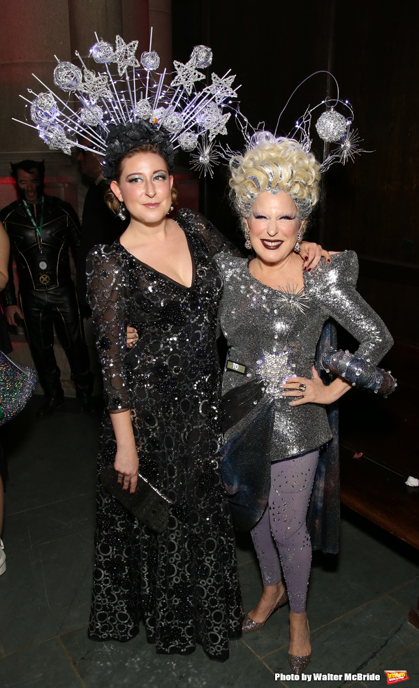 Photo Coverage: Inside Bette Midler's Annual HULAWEEN - 'In the Cosmos' Image
