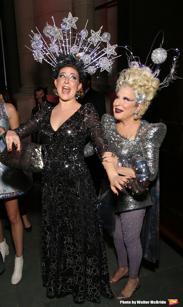 Sophie Von Haselberg and Bette Midler  Photo