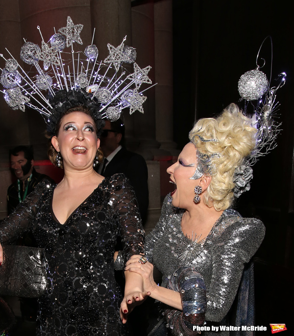 Sophie Von Haselberg and Bette Midler Photo