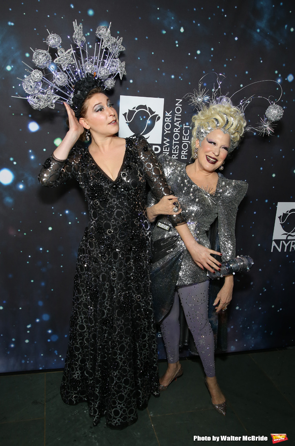 Photo Coverage: Inside Bette Midler's Annual HULAWEEN - 'In the Cosmos' Image