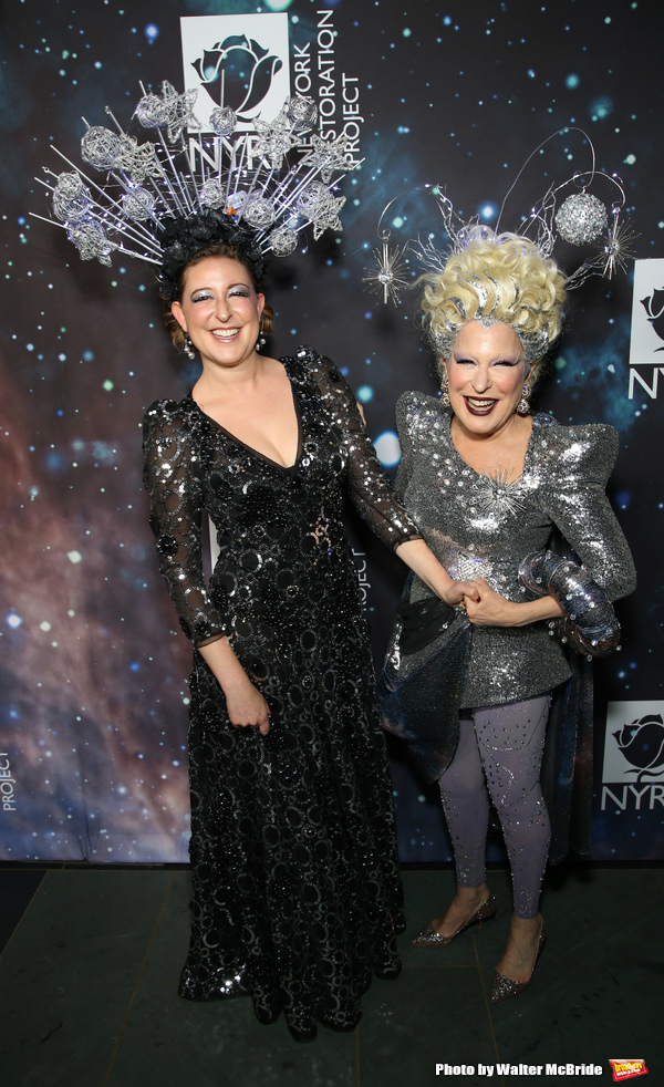 Photo Coverage: Inside Bette Midler's Annual HULAWEEN - 'In the Cosmos' Image