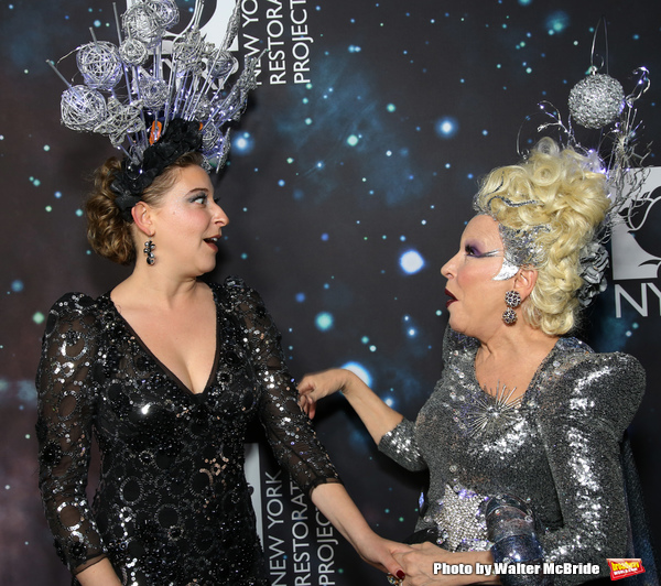 Sophie Von Haselberg and Bette Midler Photo