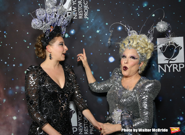 Photo Coverage: Inside Bette Midler's Annual HULAWEEN - 'In the Cosmos' Image