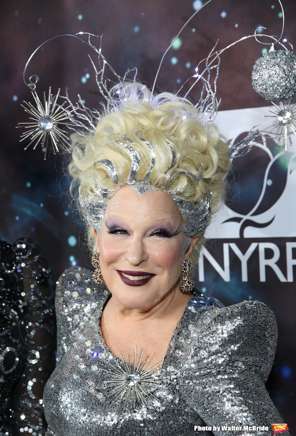 Photo Coverage: Inside Bette Midler's Annual HULAWEEN - 'In the Cosmos' Image