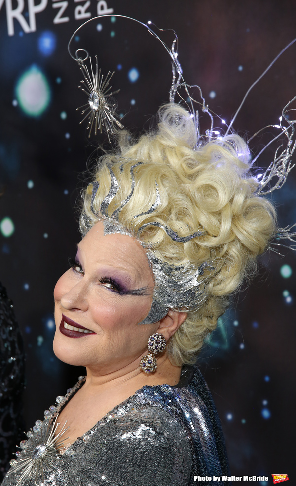 Photo Coverage: Inside Bette Midler's Annual HULAWEEN - 'In the Cosmos' Image