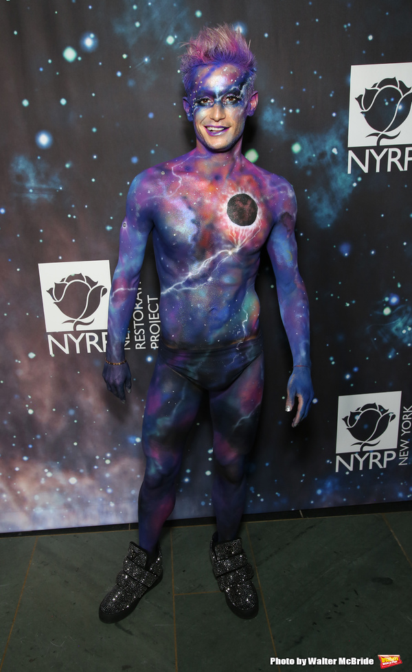 Photo Coverage: Inside Bette Midler's Annual HULAWEEN - 'In the Cosmos' 