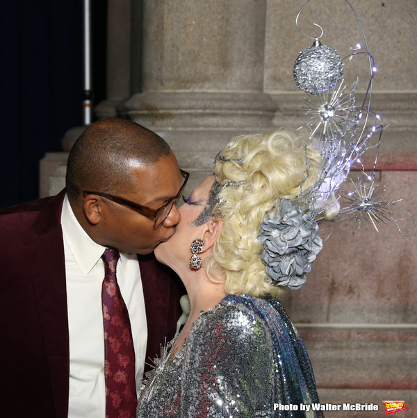 Photo Coverage: Inside Bette Midler's Annual HULAWEEN - 'In the Cosmos' Image