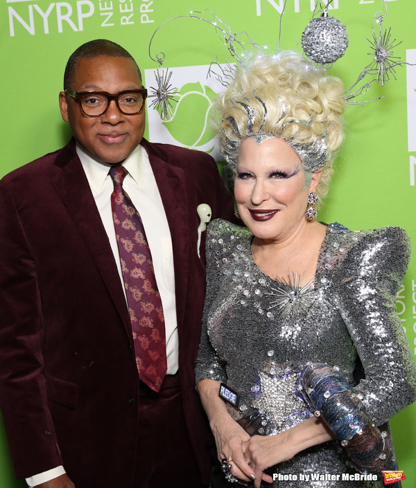 Wynton Marsalis and Bette Midler  Photo