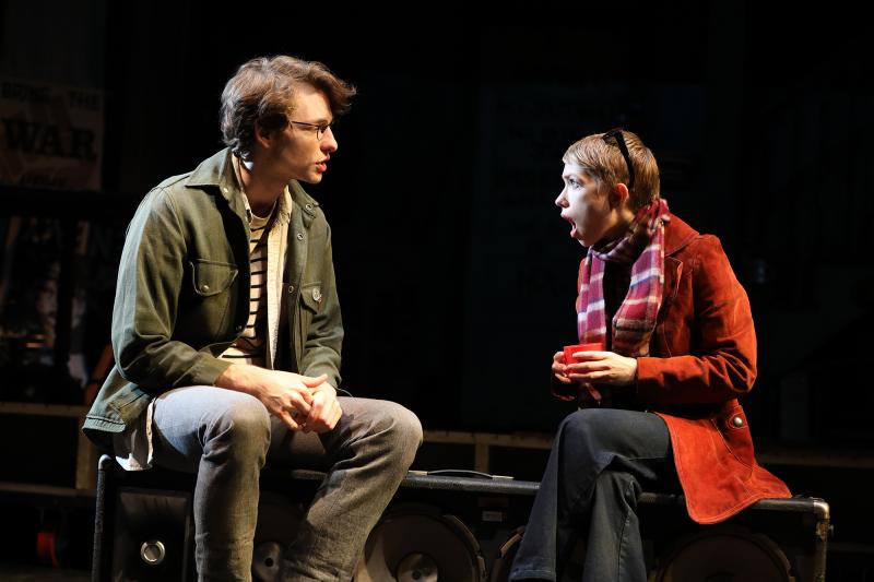 Review: Steven Levenson's Charming and Funny DAYS OF RAGE Takes a Sentimental Look at Young '60s Activists Image