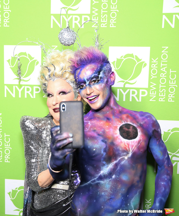 Photo Coverage: Inside Bette Midler's Annual HULAWEEN - 'In the Cosmos' 