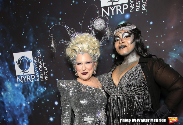 Photo Coverage: Inside Bette Midler's Annual HULAWEEN - 'In the Cosmos' Image