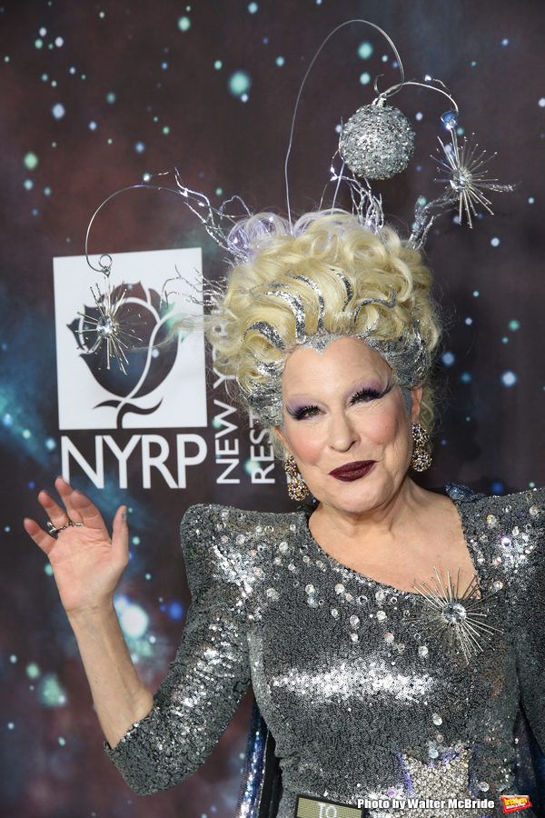Photo Coverage: Inside Bette Midler's Annual HULAWEEN - 'In the Cosmos' 