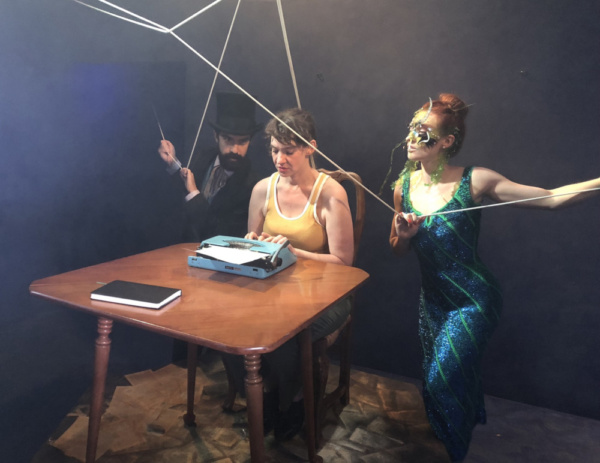 Photo Flash: First Look at New Musical THE WOMAN WHO WENT TO SPACE AS A MAN Image