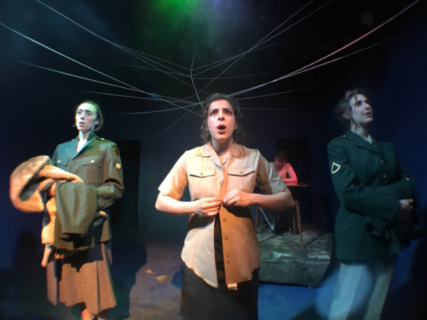 Photo Flash: First Look at New Musical THE WOMAN WHO WENT TO SPACE AS A MAN Image