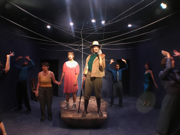 Photo Flash: First Look at New Musical THE WOMAN WHO WENT TO SPACE AS A MAN Image