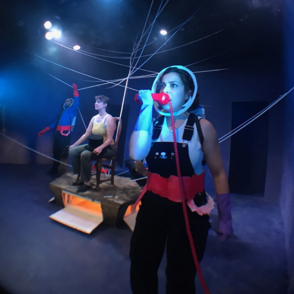 Photo Flash: First Look at New Musical THE WOMAN WHO WENT TO SPACE AS A MAN Image