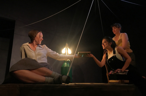 Photo Flash: First Look at New Musical THE WOMAN WHO WENT TO SPACE AS A MAN Image