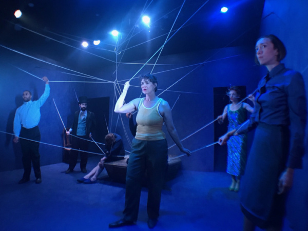 Photo Flash: First Look at New Musical THE WOMAN WHO WENT TO SPACE AS A MAN Image