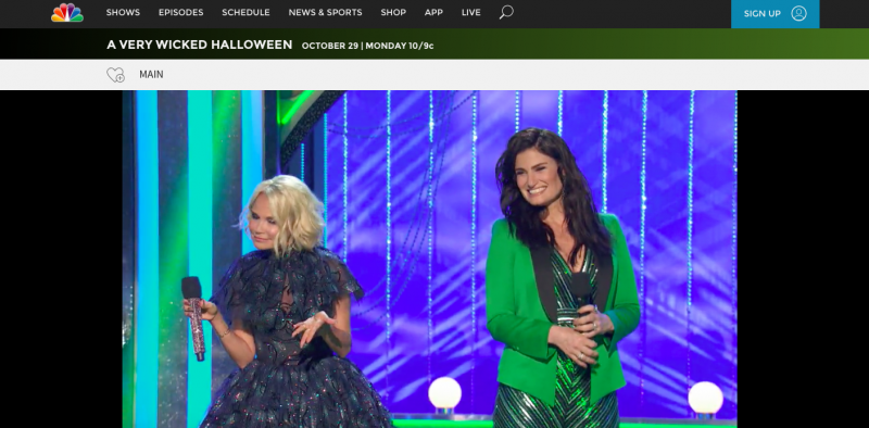 Thank Goodness! Watch the Full A VERY WICKED HALLOWEEN Special Image