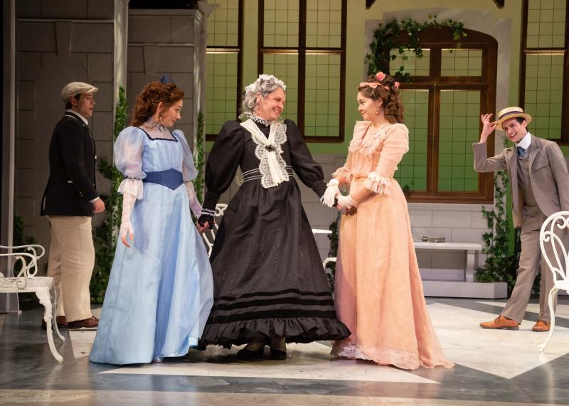 Review: CHARLEYS AUNT at The Shakespeare Theatre of NJ is a Comedic Jewel 