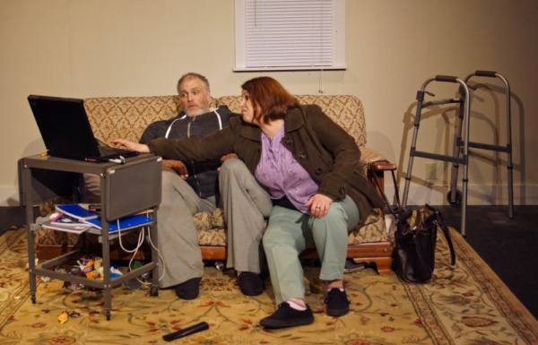 Photo Flash: First Look at Mad Horse Theatre's THE WHALE Image