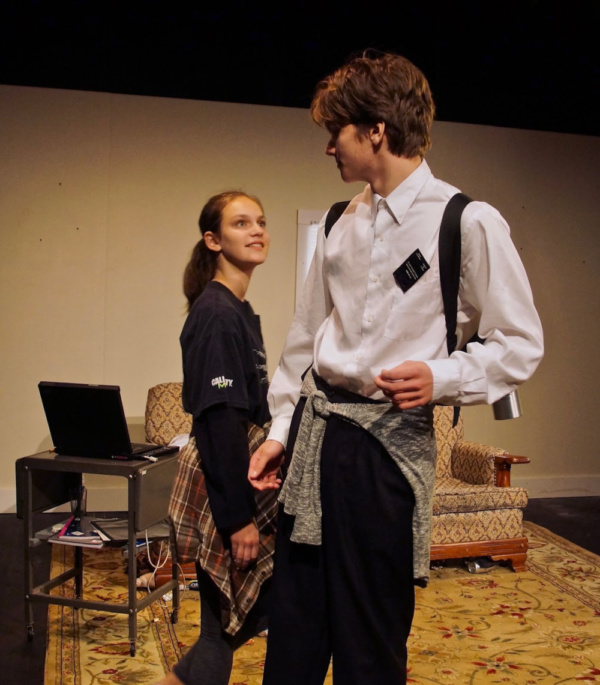 Photo Flash: First Look at Mad Horse Theatre's THE WHALE Image