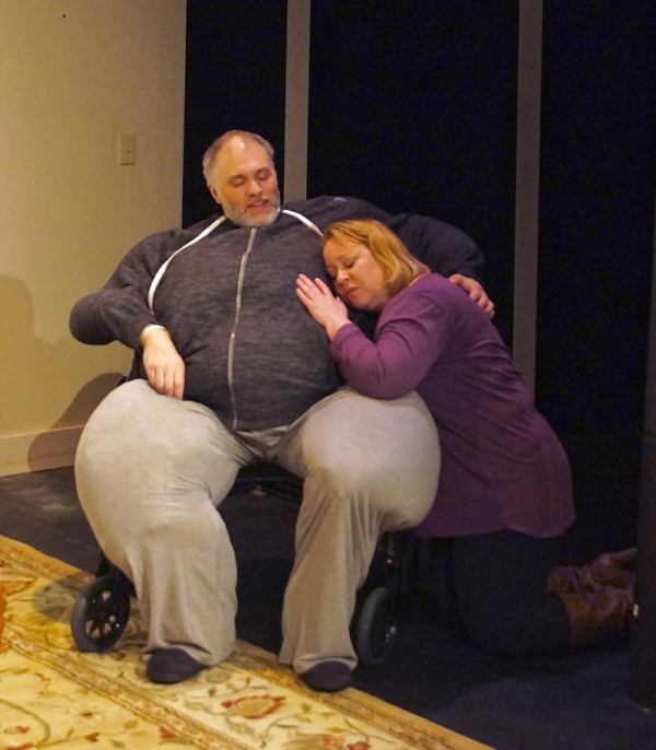 Photo Flash: First Look at Mad Horse Theatre's THE WHALE 