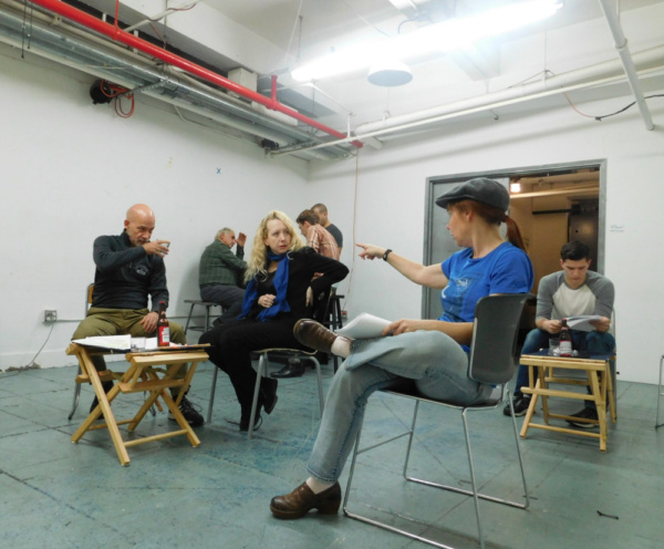 Photo Flash: In Rehearsal with SMALL CRAFT WARNING 